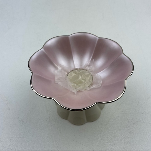 Lenox Gift of Knowledge Light of Hope Votive BreastCancer.org NEW - Picture 2 of 7